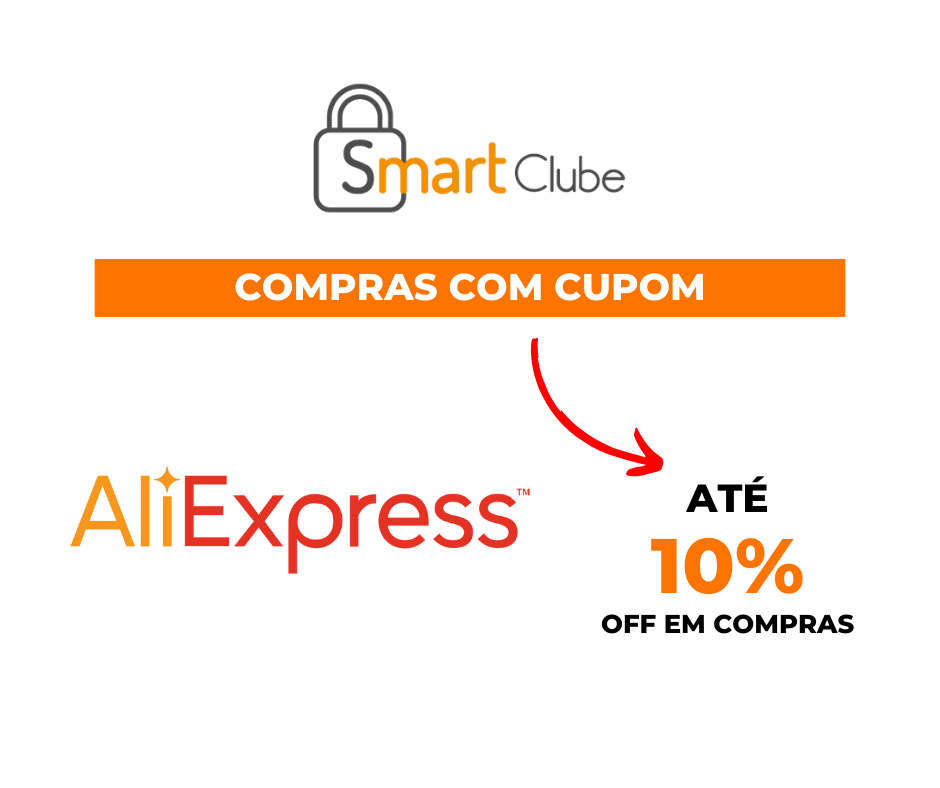 CAPA - CUPOM - ALIEXPRESS