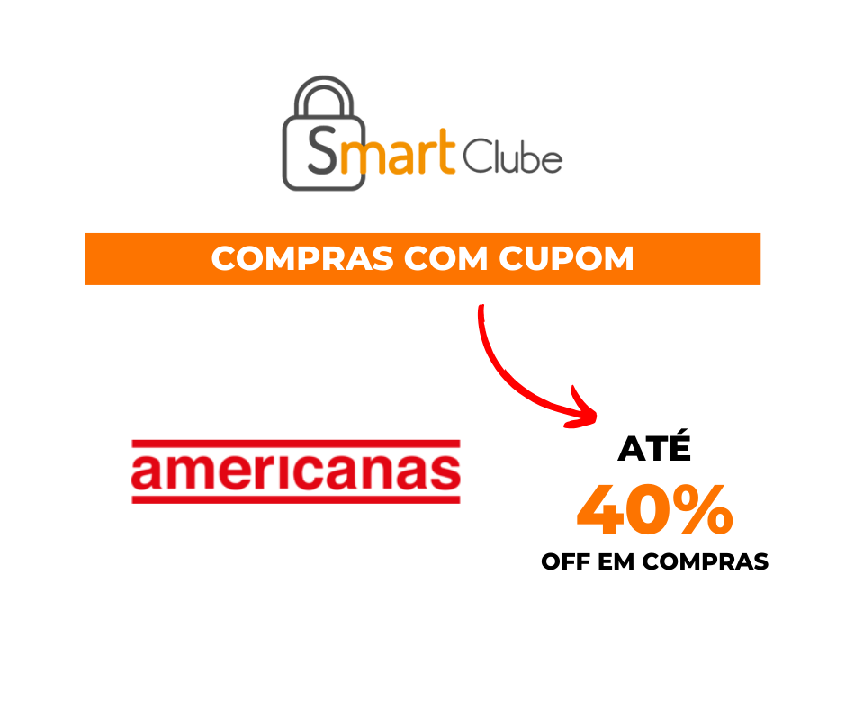 CAPA - CUPOM - AMERICANAS