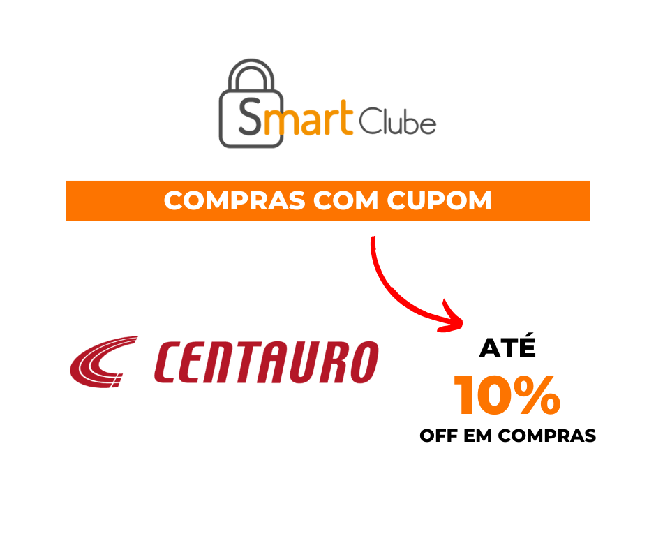 CAPA - CUPOM - CENTAURO