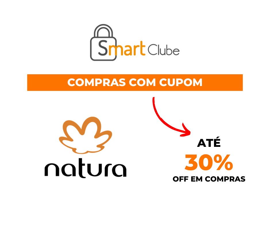 CAPA - CUPOM - NATURA