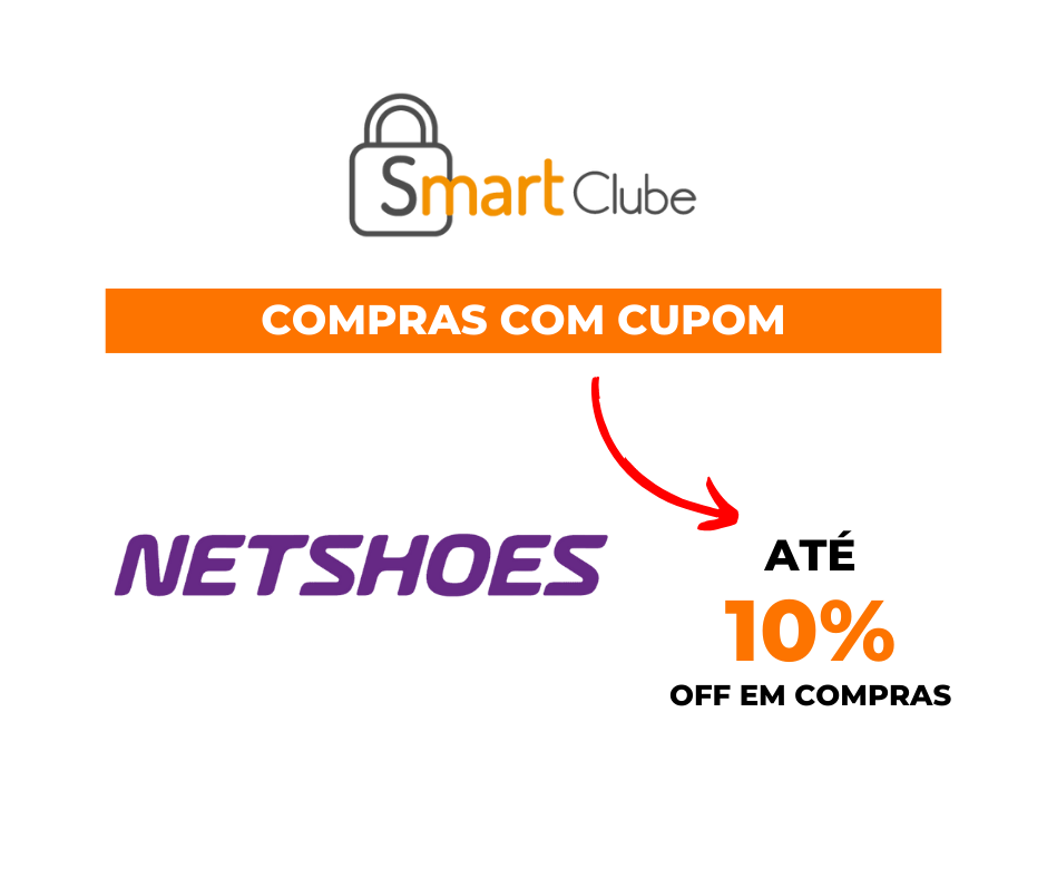 CAPA - CUPOM - NETSHOES