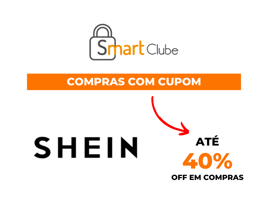 CAPA - CUPOM - SHEIN
