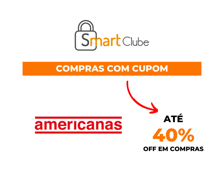 CAPA - CUPOM - AMERICANAS