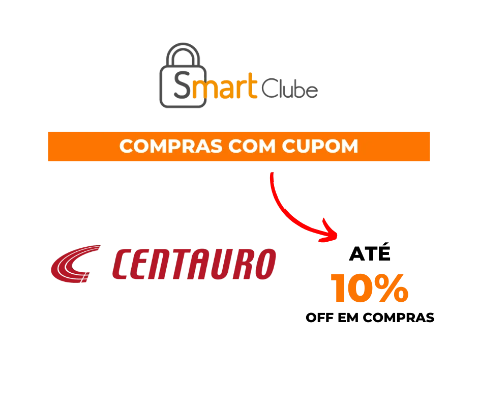 CAPA - CUPOM - CENTAURO