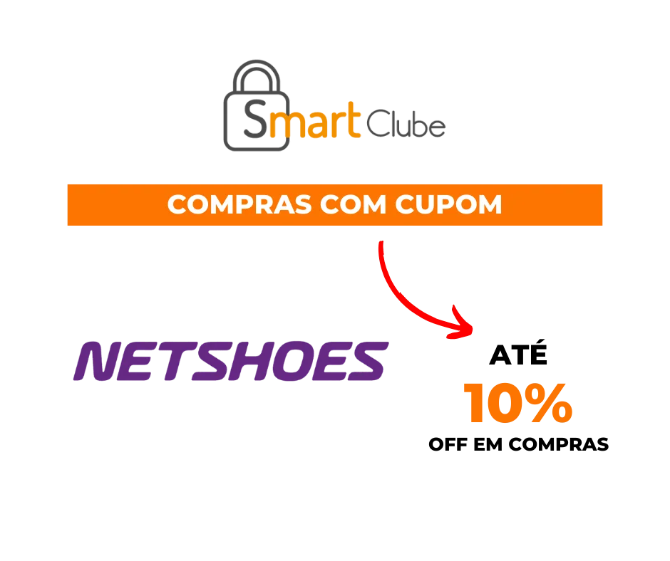 CAPA - CUPOM - NETSHOES