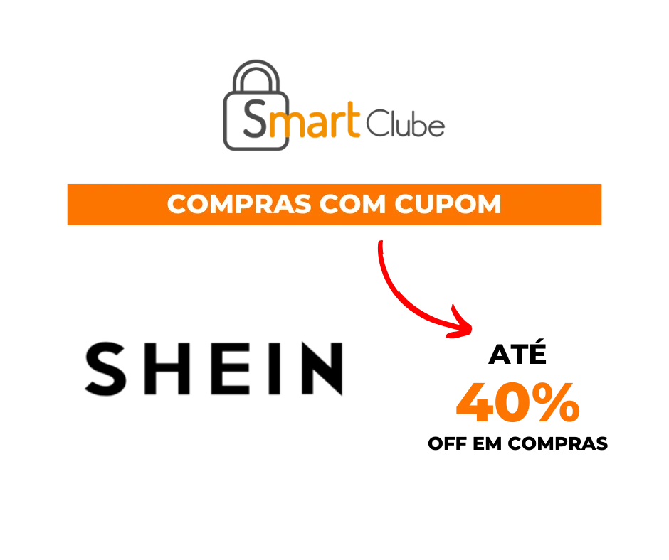 CAPA - CUPOM - SHEIN